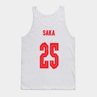 Saka England 25 Tank Top